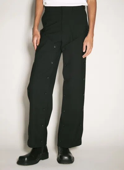 Y/PROJECT BUTTON PANEL PANTS