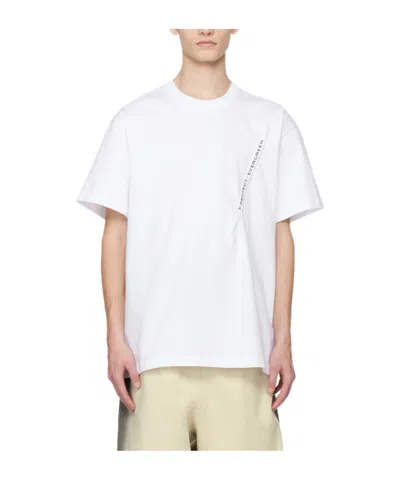 Y/PROJECT Y/PROJECT LOGO PRINTED CREWNECK T-SHIRT