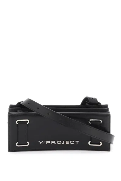 Y/PROJECT MINI ACCORDION CROSSBODY BAG