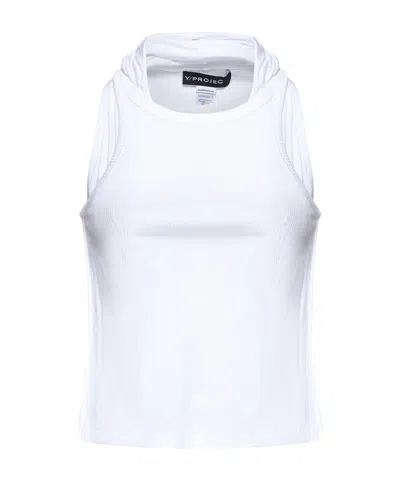 Y/PROJECT Y/PROJECT	SLEEVELESS RIBBED TOP