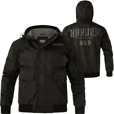 YAKUZA YAKUZA JACKE EMB SIGNZ ULTIMATE WINTERJACKE WJB-18029 SCHWARZ JACKEN