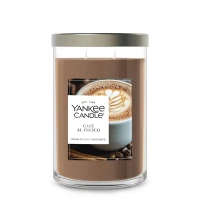 YANKEE CANDLE CAFE AL FRESCO LARGE TUMBLER CANDLES, 20 OZ