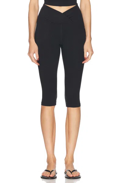 YEAR OF OURS RIBBED VERONICA CAPRI LEGGING
