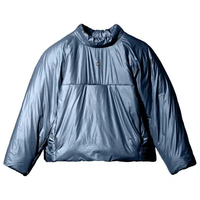 YEEZY GAP ENGINEERED BY BALENCIAGA YEEZY GAP ENGINEERED BY BALENCIAGA MOCK NECK PULLOVER 'DARK BLUE'