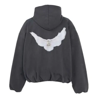 YEEZY GAP Yeezy Gap Engineered by Balenciaga SS22 Dove Hoodie 'Black'