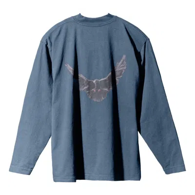 YEEZY GAP Yeezy Gap Engineered by Balenciaga SS22 Dove Longsleeve Tee 'Washed Blue'