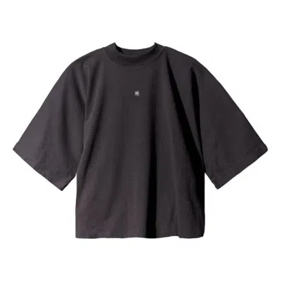 YEEZY GAP Yeezy Gap Engineered by Balenciaga SS22 Logo No Seam Tee 'Black'