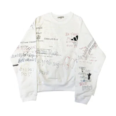 YEEZY YEEZY SEASON 5 HANDWRITING SWEATSHIRT 'ARCTIC'