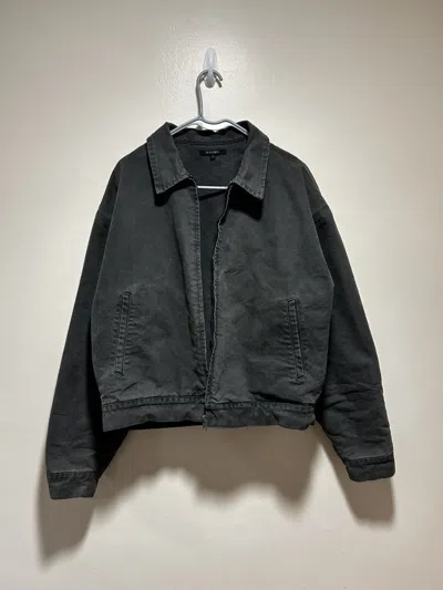 YEEZY SEASON SEASON 6 YEEZY CANVAS JACKET