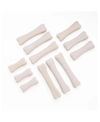 YELLOW DOOR DINOSAUR BONES DISCOVERY, SET OF 12