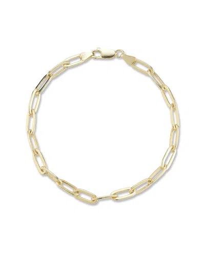 YIELD OF MEN YIELD OF MEN SILVER 3MM PAPERCLIP CHAIN BRACELET