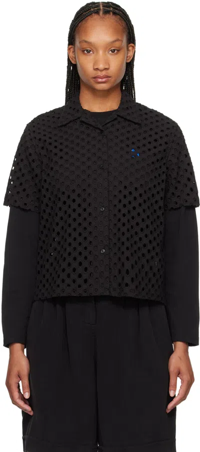 YMC YOU MUST CREATE BLACK VEGAS SHIRT