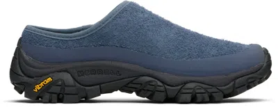 YMC YOU MUST CREATE BLUE MERRELL 1TRL EDITION MOAB MULE SNEAKERS