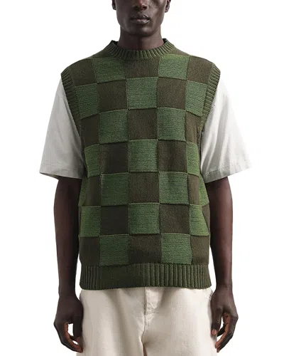 YMC YOU MUST CREATE CREWNECK TANK SWEATER VEST