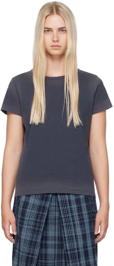 YMC YOU MUST CREATE NAVY DAY T-SHIRT