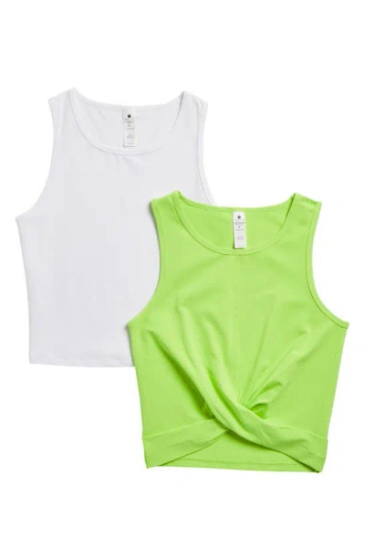 YOGALICIOUS YOGALICIOUS AIRLITE 2-PIECE TANK TOP SET