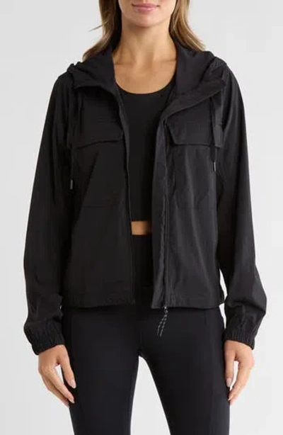 YOGALICIOUS YOGALICIOUS TREKKI VIBRANT MOVE HOODED JACKET