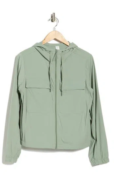 YOGALICIOUS YOGALICIOUS TREKKI VIBRANT MOVE HOODED JACKET