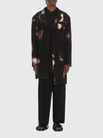 YOHJI YAMAMOTO BLAZER YOHJI YAMAMOTO MEN COLOR BLACK