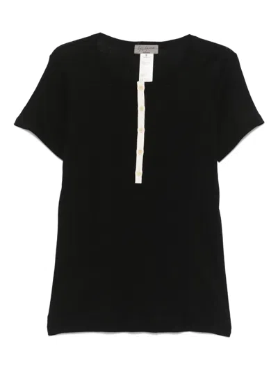 YOHJI YAMAMOTO RIBBED T-SHIRT