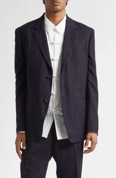YOHJI YAMAMOTO YOHJI YAMAMOTO SINGLE BREASTED BLAZER