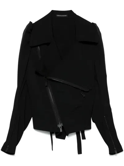 YOHJI YAMAMOTO WOOL BIKER JACKET