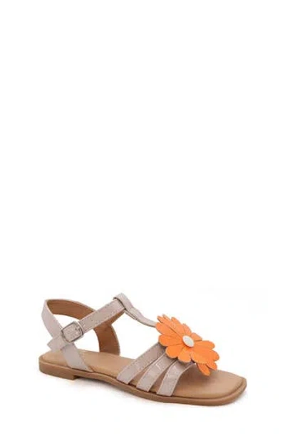 YOKI YOKI KIDS' FLOWER SANDAL