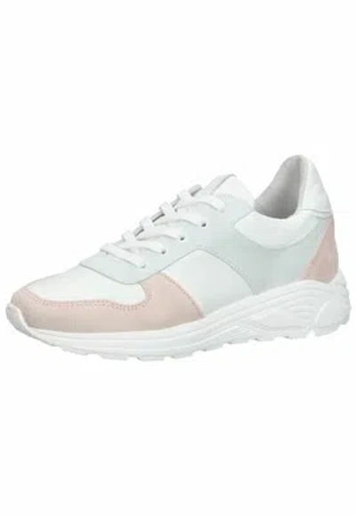 YORK STEVEN YORK DAMEN SNEAKER WILDLEDER NEU - A-WARE