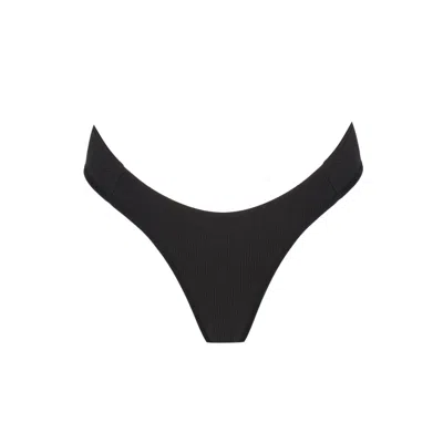 YORSTRULY WOMEN'S BLACK ORLY BIKINI BOTTOM