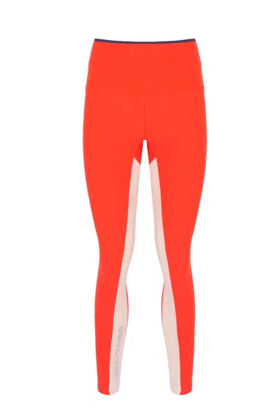 YORSTRULY WOMEN'S CORSAGE LEGGINGS - RED