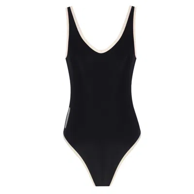 YORSTRULY WOMEN'S FLASHBACK SWIMSUIT - ONE PIECE - BLACK