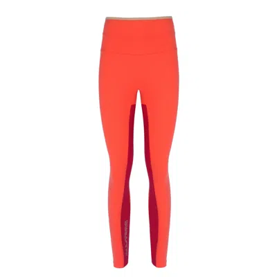 YORSTRULY WOMEN'S ORANGE CORSAGE LEGGINGS - PEACH