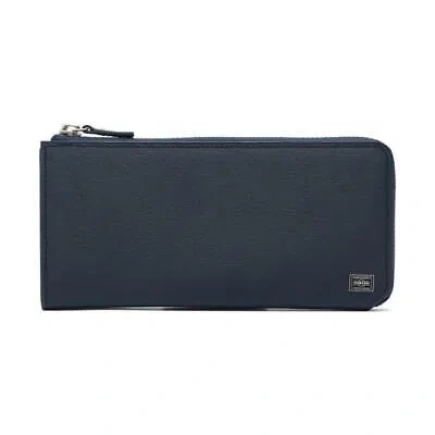 YOSHIDA PORTER (NEW)YOSHIDA PORTER CURRENT WALLET ZIPPER 052-02210 NAVY