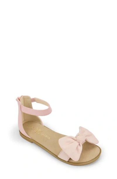 YOSI SAMRA YOSI SAMRA KIDS' MISS CAMBELLE BOW ANKLE STRAP SANDAL