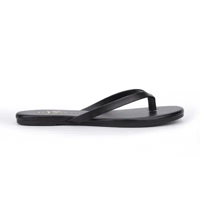 YOSI SAMRA RIVINGTON FLIP FLOP IN BLACK
