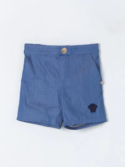 YOUNG VERSACE VERSACE YOUNG BABY SHORTS