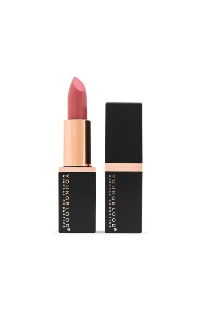 YOUNGBLOOD MINERAL COSMETICS YOUNGBLOOD MINERAL COSMETICS MINERAL CRÈME LIPSTICK