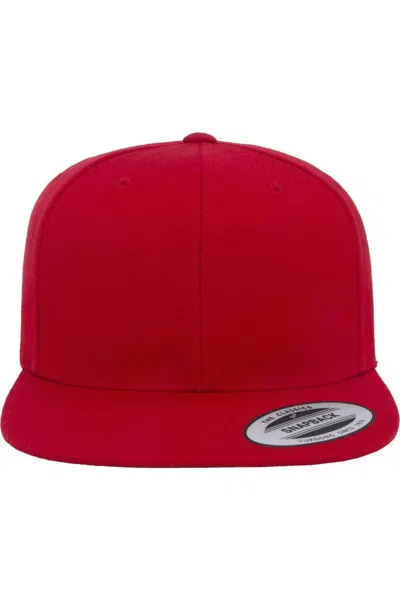 YP CLASSICS FLAT BILL SNAPBACK CAP