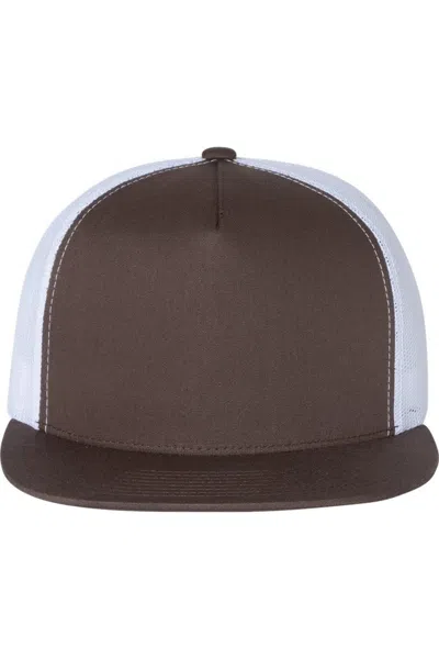 YP CLASSICS FLAT BILL TRUCKER CAP