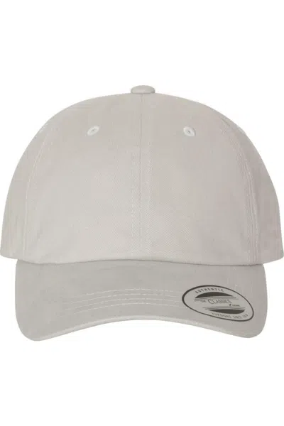 YP CLASSICS PEACHED TWILL DAD´S CAP