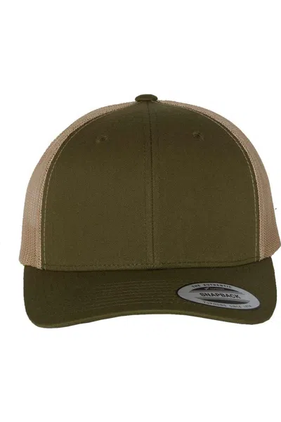 YP CLASSICS SIX-PANEL RETRO TRUCKER CAP