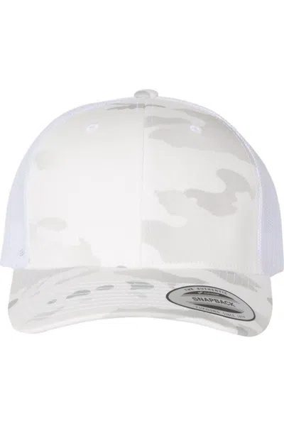 YP CLASSICS SIX-PANEL RETRO TRUCKER CAP