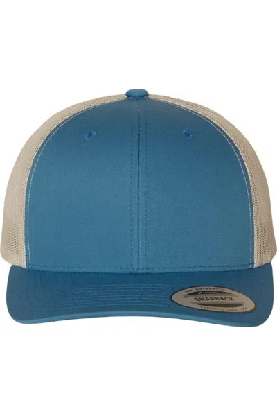 YP CLASSICS SIX-PANEL RETRO TRUCKER CAP