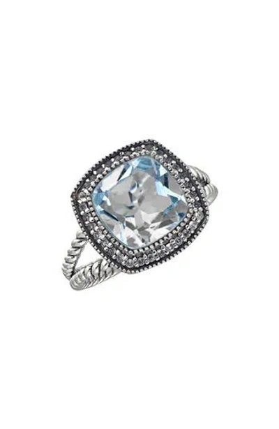 YS GEMS YS GEMS BLUE TOPAZ RING
