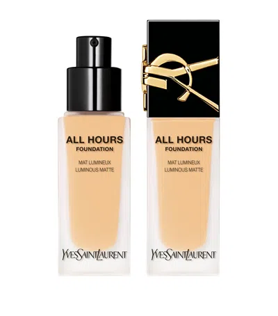 YSL ALL HOURS FOUNDATION - NEW