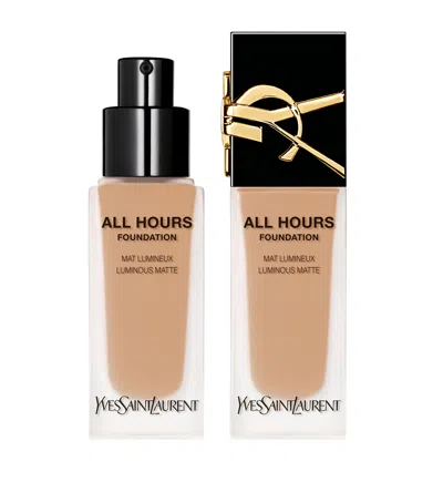 YSL ALL HOURS FOUNDATION - NEW