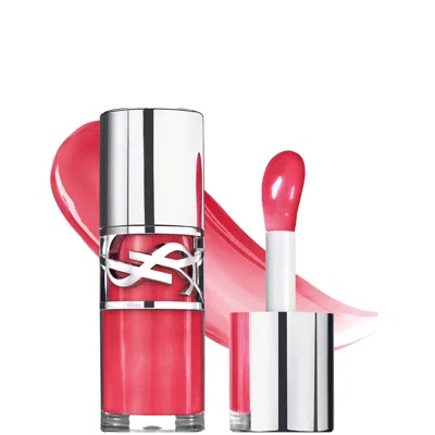 YSL YVES SAINT LAURENT LOVESHINE PLUMPING LIP OIL GLOSS 6ML (VARIOUS SHADES) - CHERRY FLASH 9