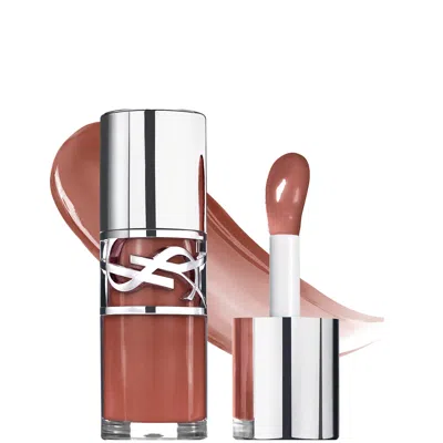 YSL YVES SAINT LAURENT LOVESHINE PLUMPING LIP OIL GLOSS 6ML (VARIOUS SHADES) - HONEY PURE LOVE 4