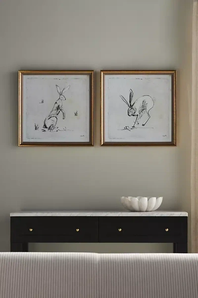 YUKI OSADA FOR SOICHER MARIN READY RABBIT WALL ART
