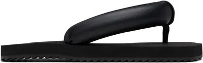 YUME YUME BLACK SUKI FLIP-FLOPS